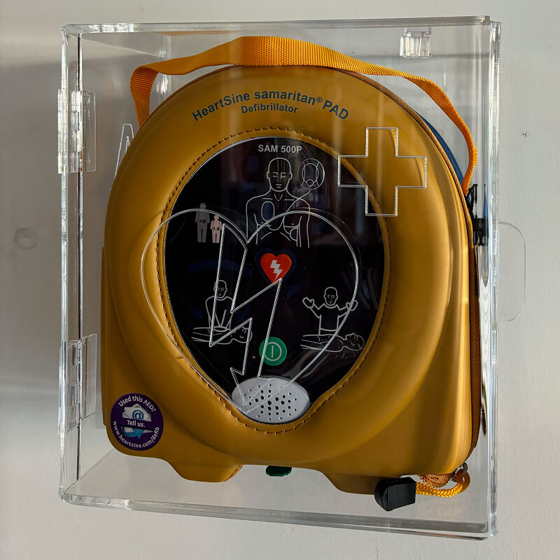 Defibrylator AED